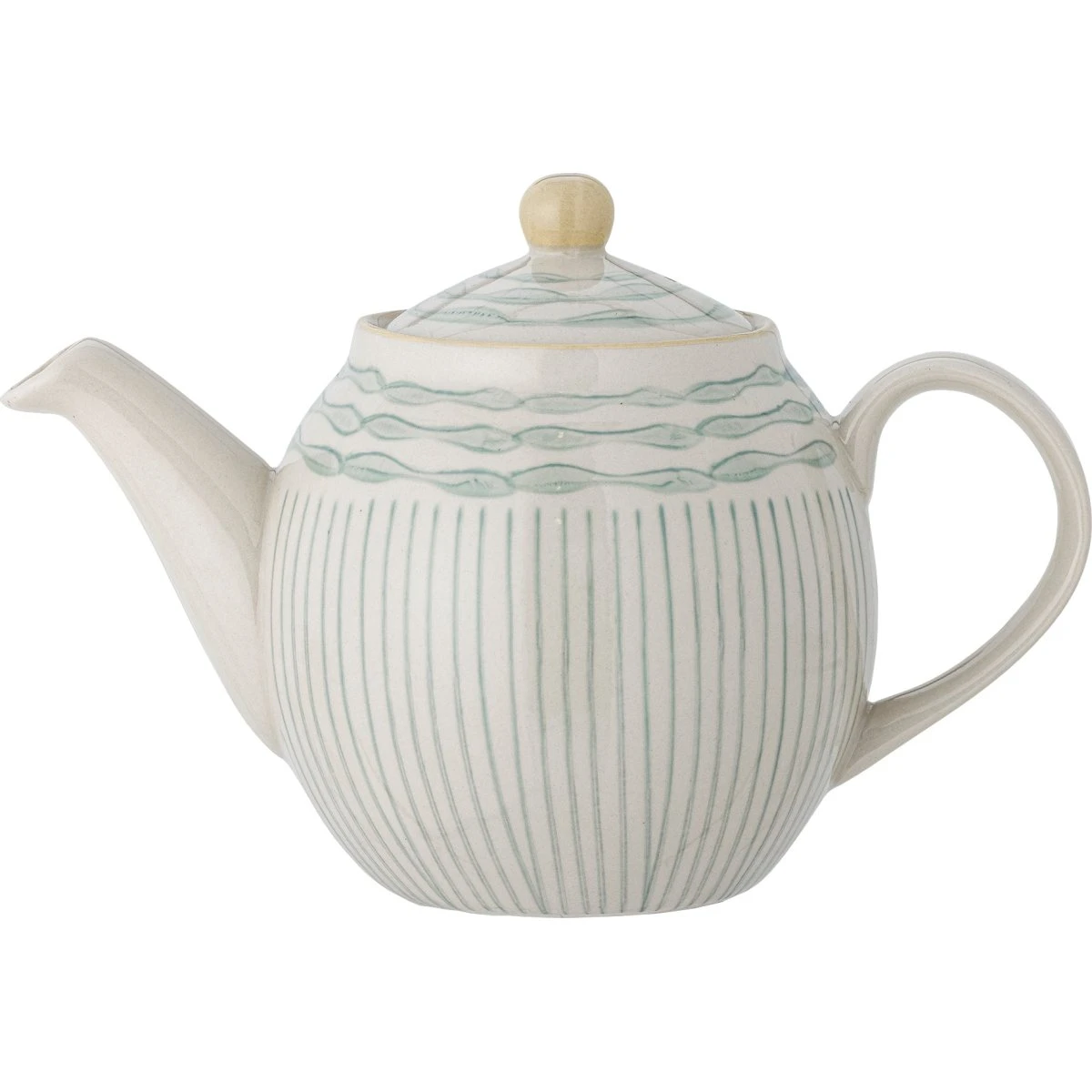Creative Collection Maple Tekande - Grøn Stentøj - 900 ml