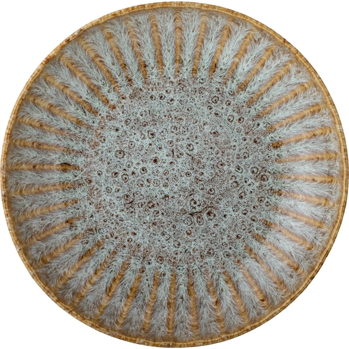Bloomingville Creative Collection Fleur Dyb Tallerken Ø22 cm