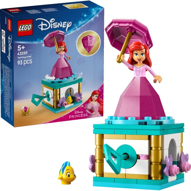 LEGO Disney Princess – Snurrende Ariel 43259