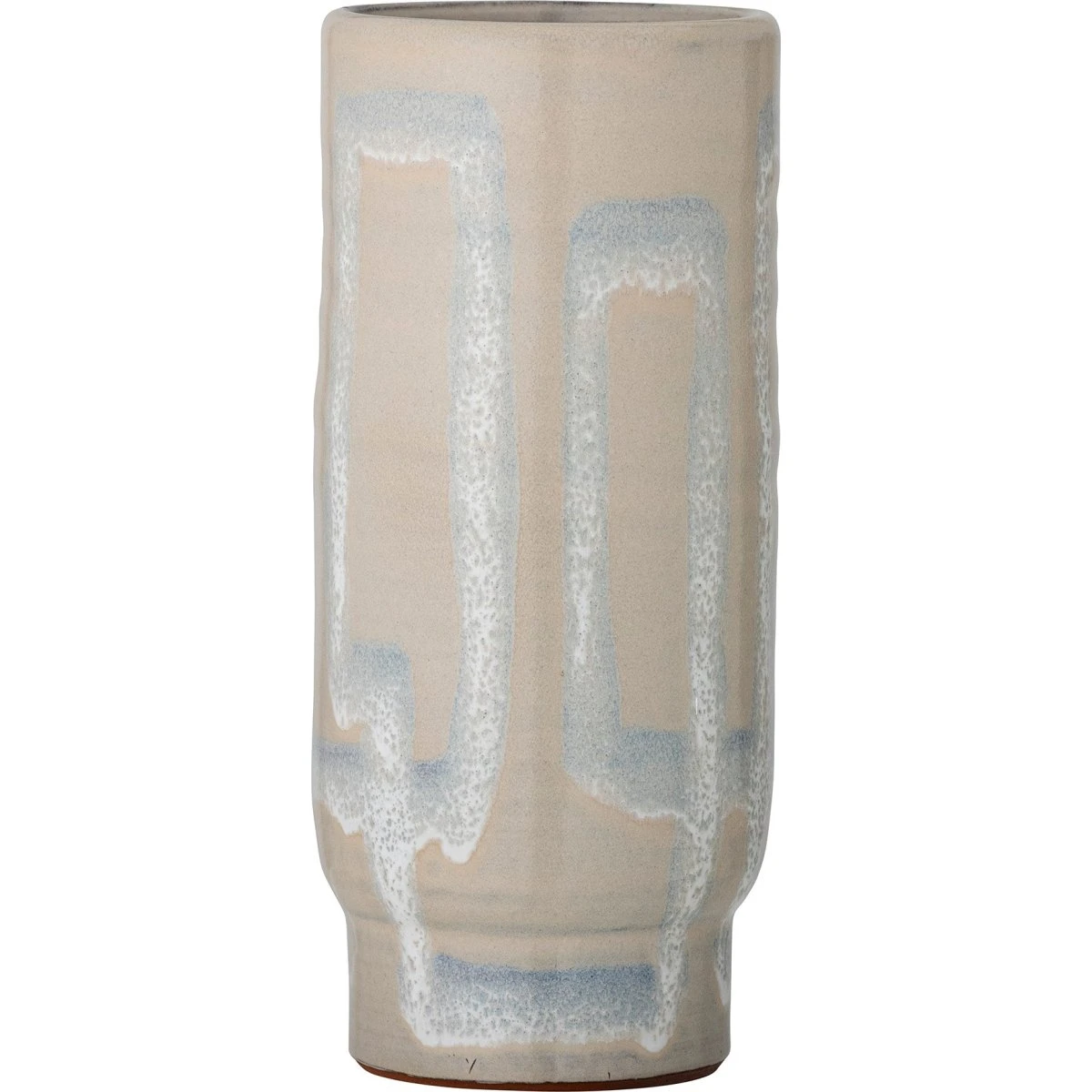Bloomingville Vefa Dekorationsvase i Terrakotta - Beige, 28,5 cm
