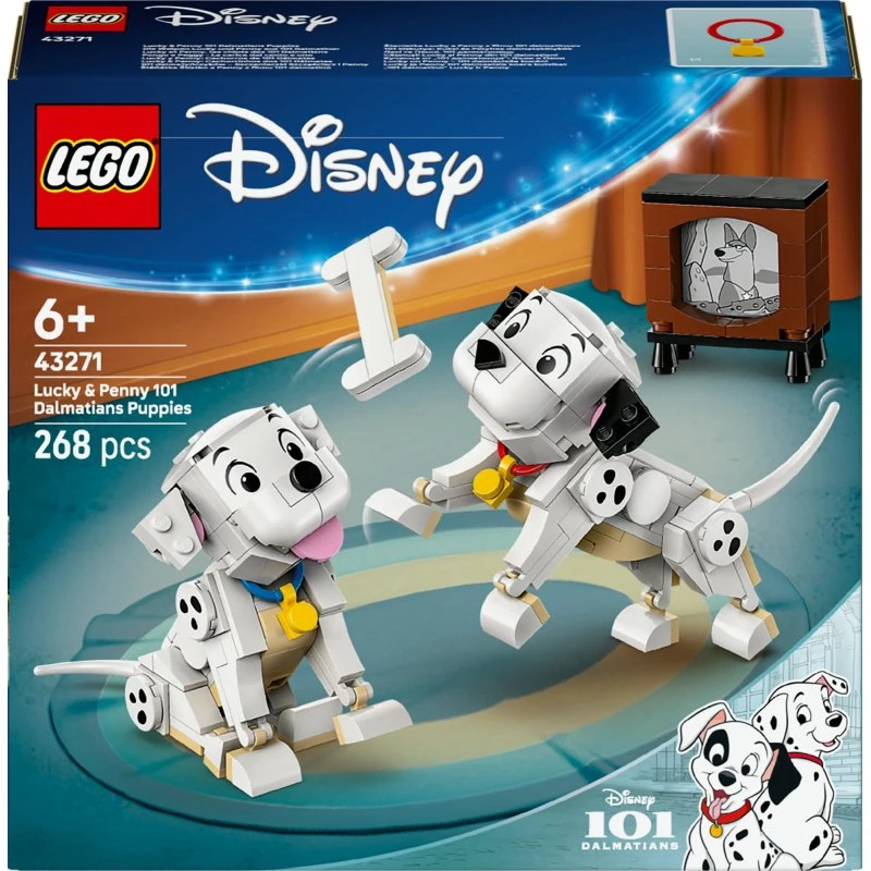 LEGO Disney 43271 Lucky & Penny fra 101 Dalmatinere
