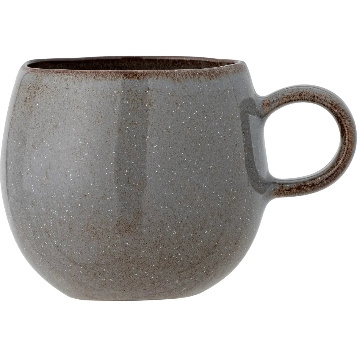 Bloomingville Sandrine Stentøjskrus - Grå/Brun 9,5 cm