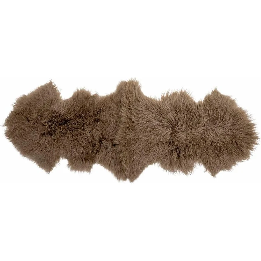 Bloomingville Abo Skind 60x160 cm Brun