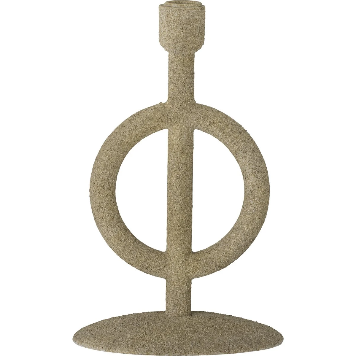 Bloomingville Flikka Lysestage - Beige - Polyresin