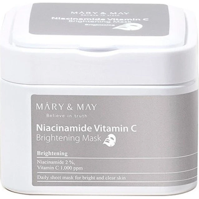 Mary & May Niacinamide + Vitamin C Brightening Mask