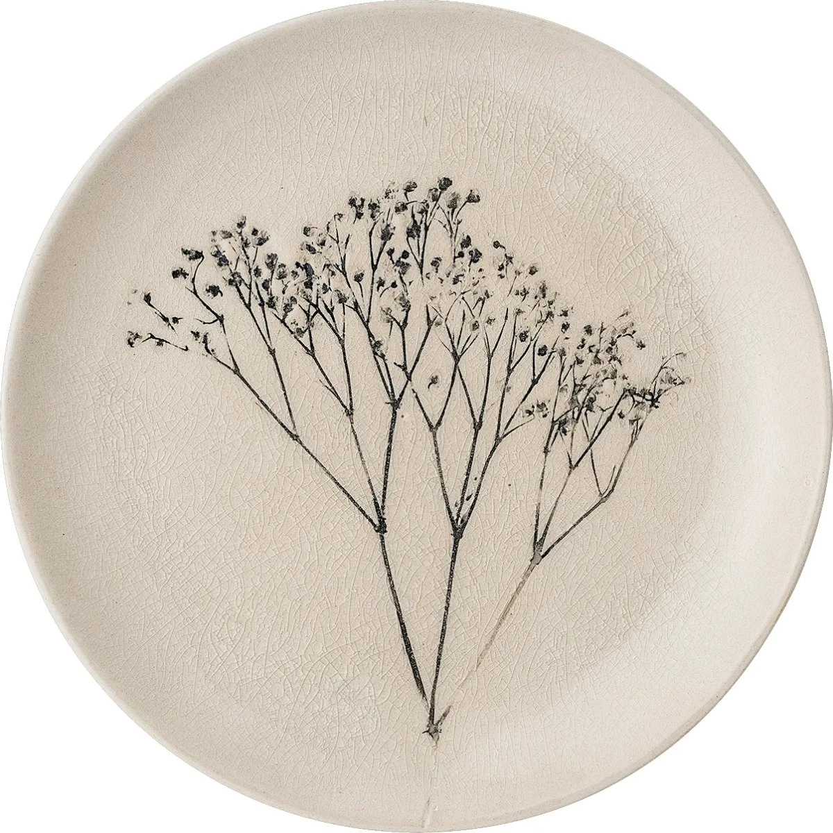 Bloomingville Bea Tallerken - Natur - 22 cm