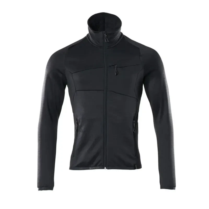 Mascot Accelerate Fleecetrøje 18103-316 - Mørk Marine, 2XL
