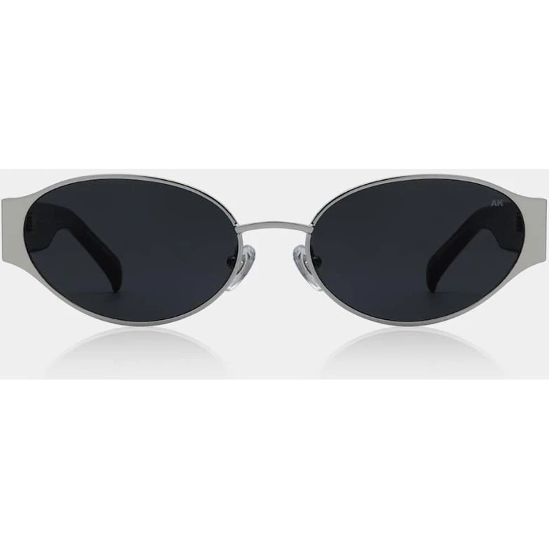 A.Kjærbede Bella Solbriller - Silver Black