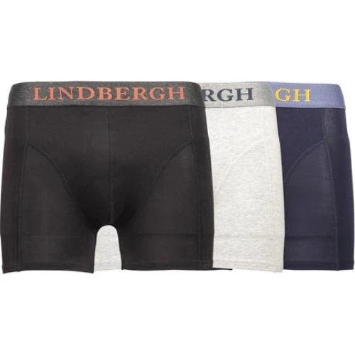 Lindbergh Bamboo Boxers 3-pak - Bløde bambusboxershorts til herre