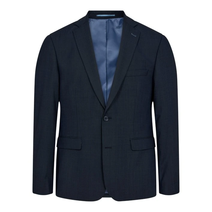 Blazer i Fitted fit med superstretch