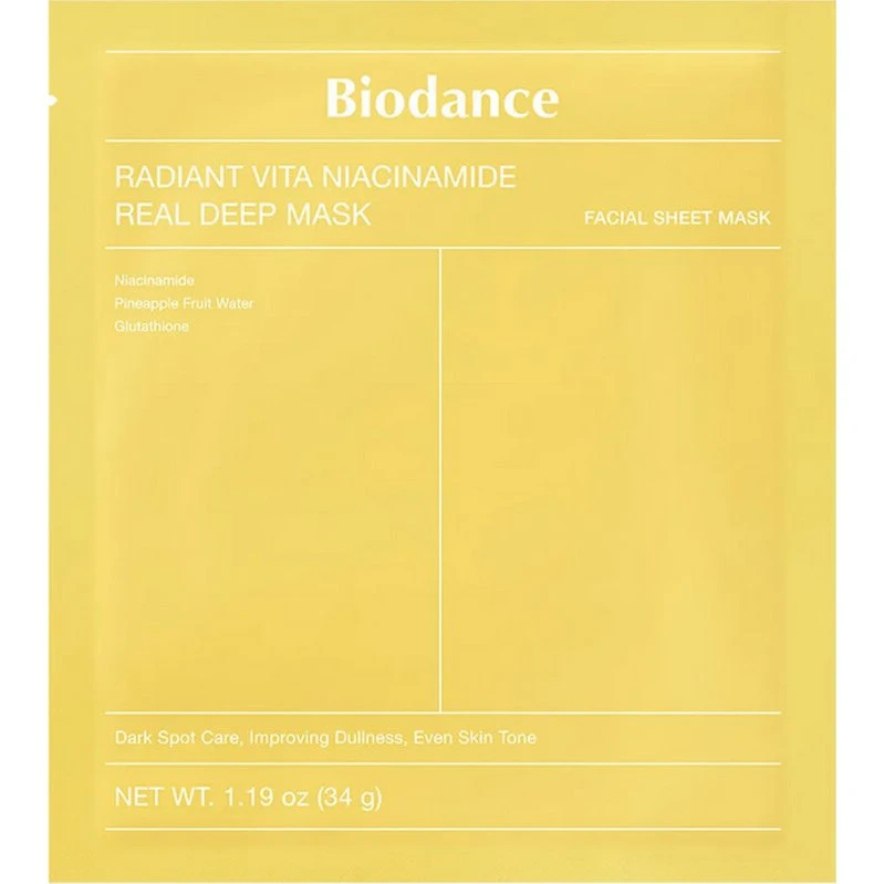 Biodance Radiant Vita Niacinamide Hydrogel-maske