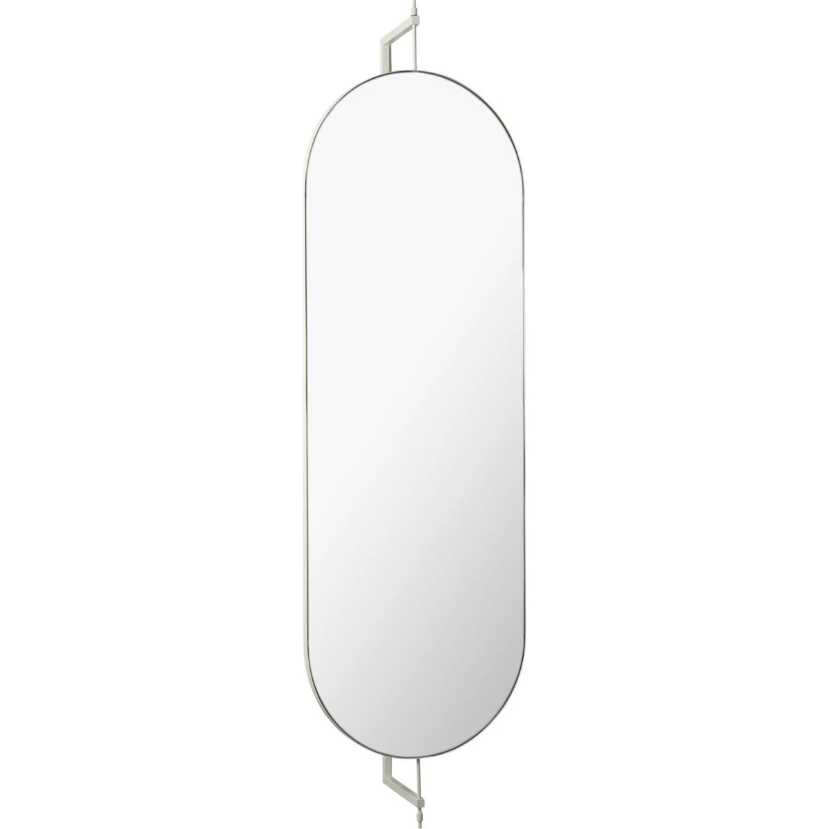 Kristina Dam Rotating Full Size Spejl - Beige