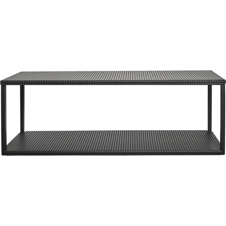 Kristina Dam Studio Grid væghylde - Black