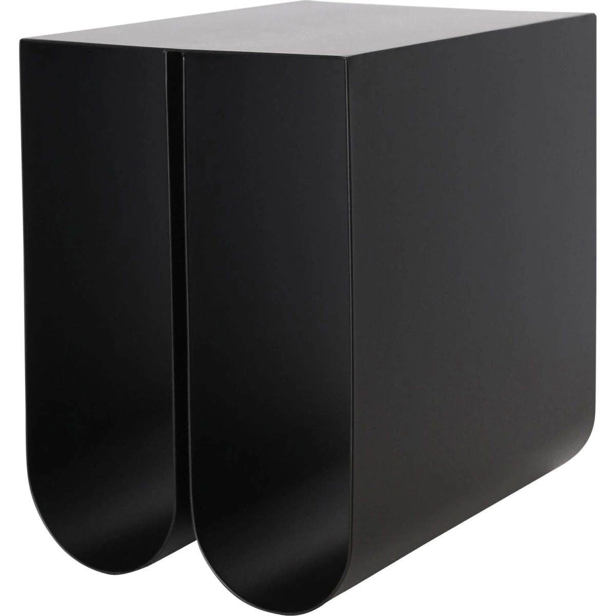 Kristina Dam Studio Curved sidebord - Sort