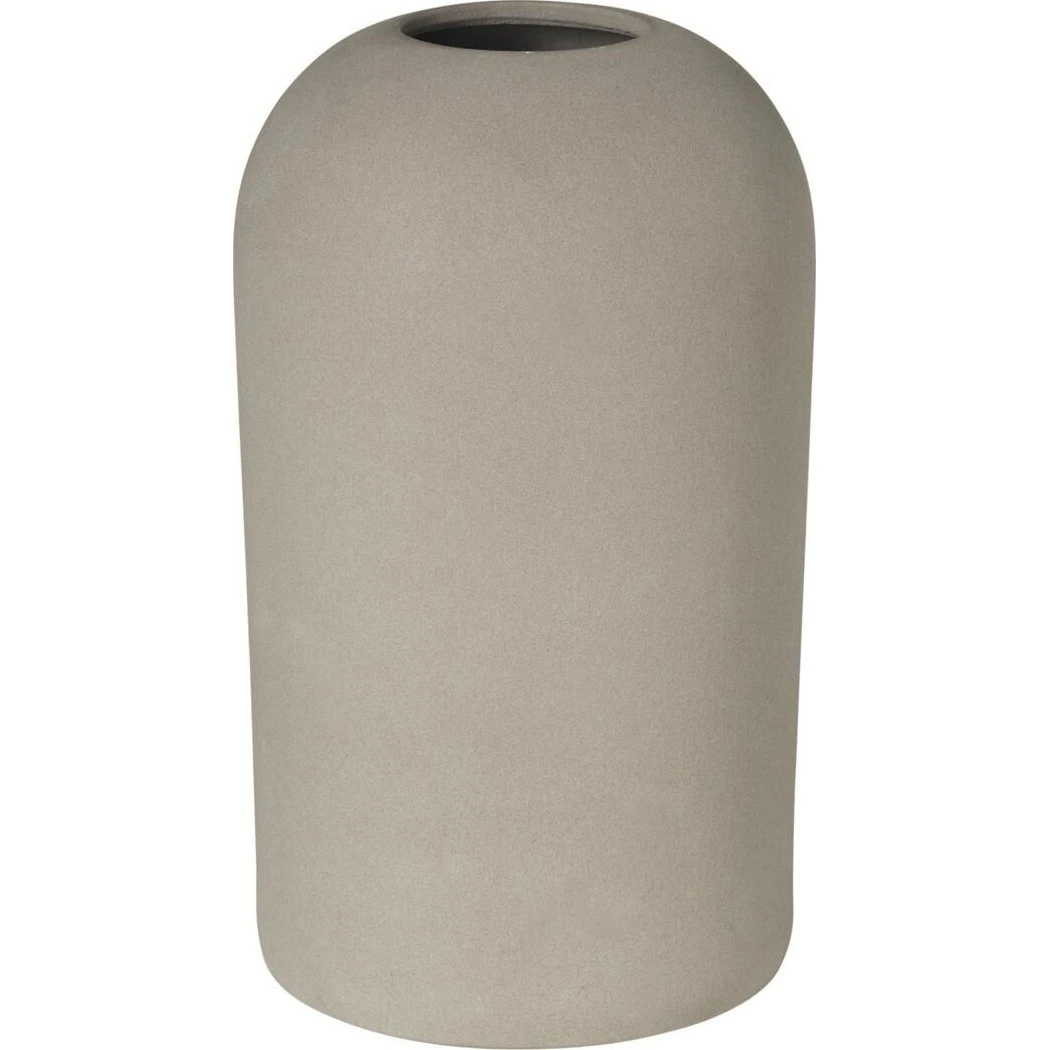 Kristina Dam Studio Dome Vase Medium - Grå