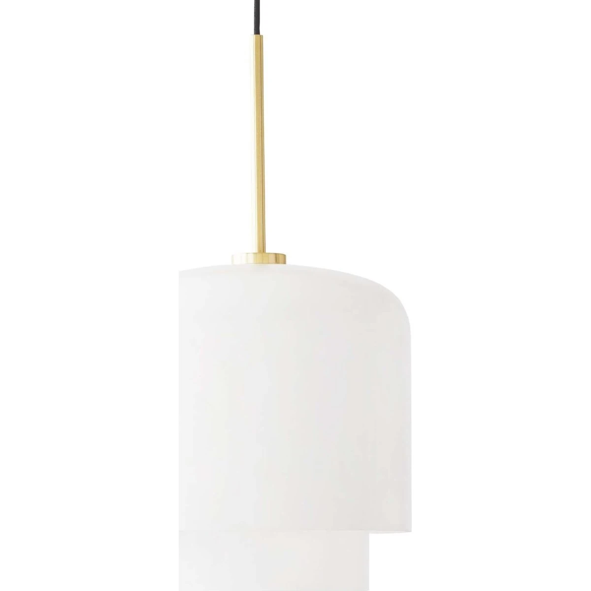 Megumi Pendel Ø28 Messing/Opal