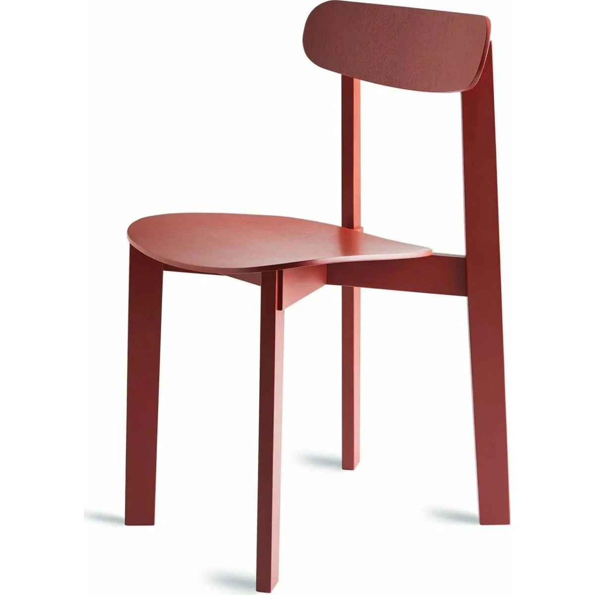 Please Wait to be Seated Bondi Stol - Basque Red
