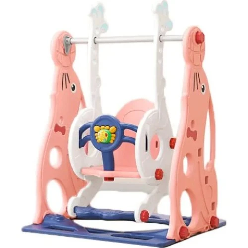 Kids Zone Søløve gynge med syngende krabbe - 6950975