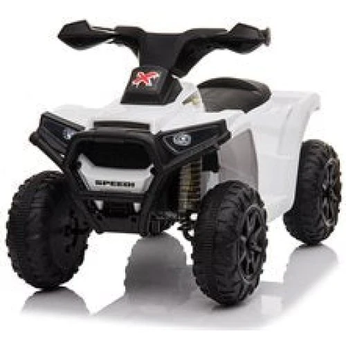 Azeno Mini Crosser II - Elektrisk legetøjskøretøj til børn, hvid