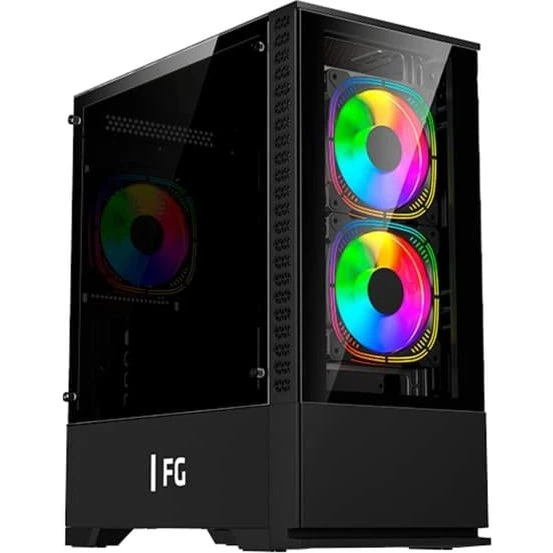 Føniks Leviathan II Gamer PC - i5 14400F - RTX 5060 - 16GB DDR5