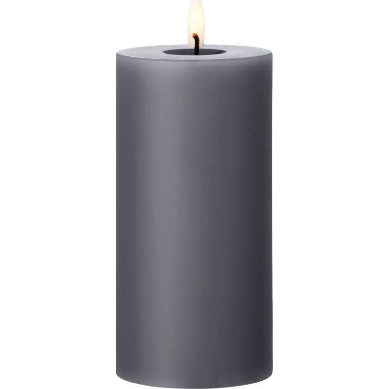 Ester & Erik LED bloklys, antracit, 15 cm