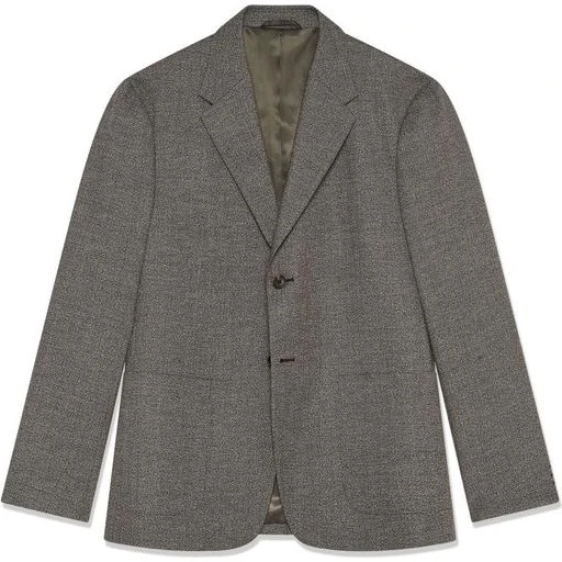 Matinique MACharles Blazer i blød uldblanding