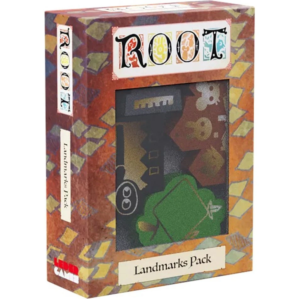 Root Leder Games Landmark Udvidelsessæt