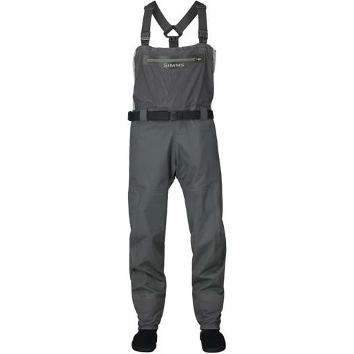 Simms Flyweight Stockingfoot Waders - Cinder