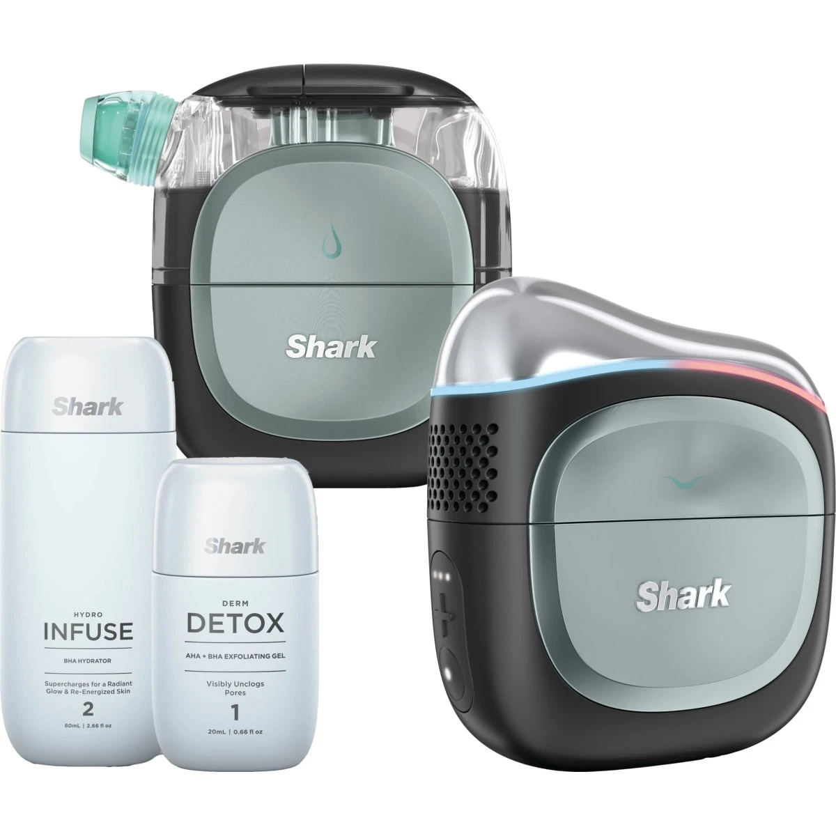 Shark FacialPro Glow + DePuffi Sort | FH320EUBK