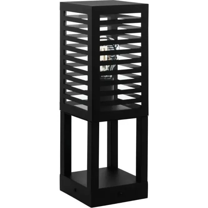 EGLO Alamonte 3 Udendørslampe IP44 H45 cm Sort