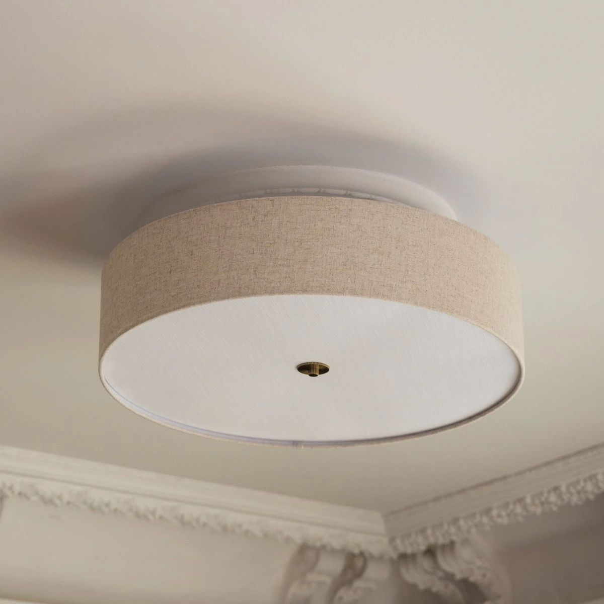 Globen Lighting Noah 65 loftlampe, beige
