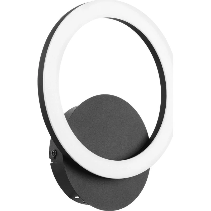 EGLO Parrapos-Z Smart væglampe, sort (12W Tunable White)