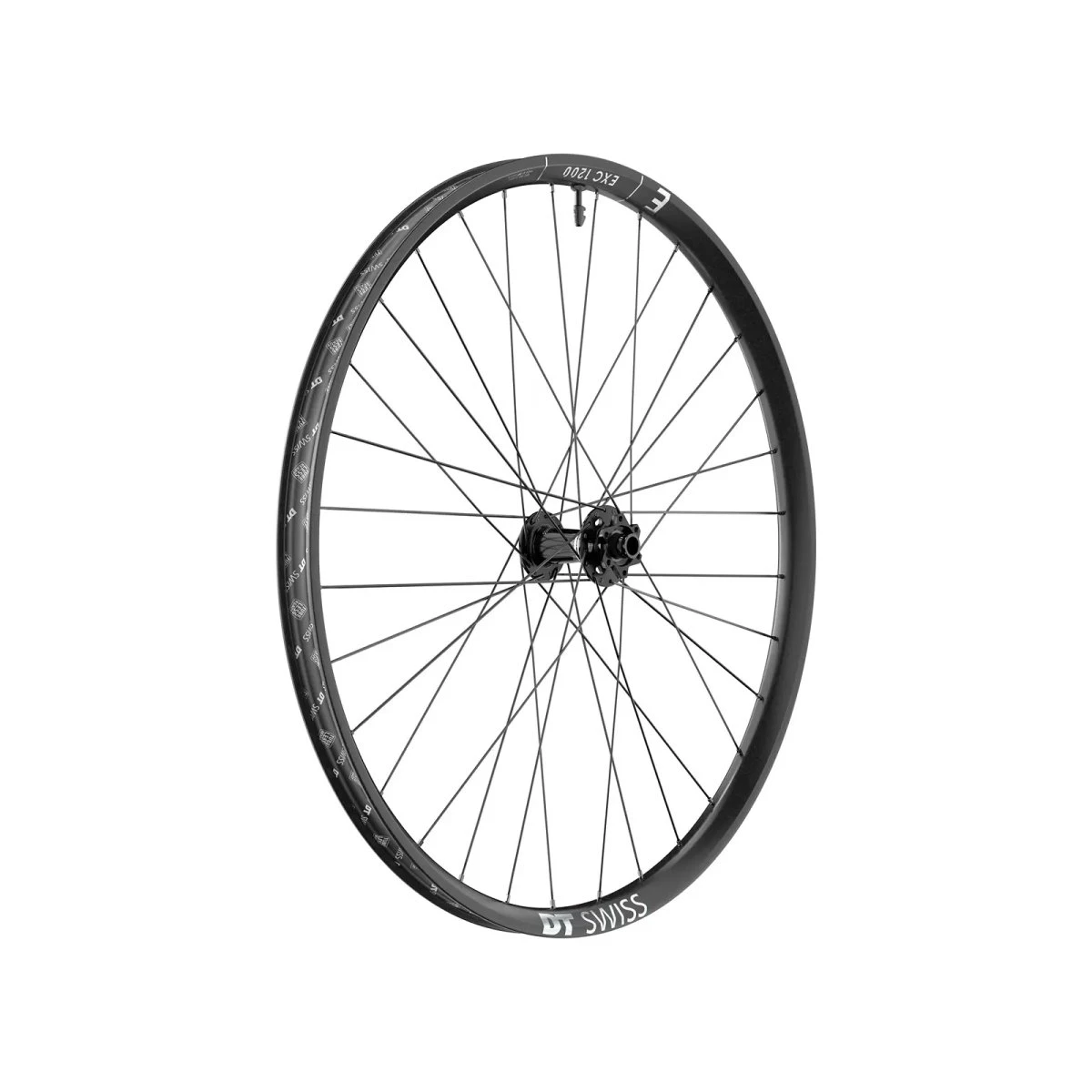 DT Swiss EXC 1200 Classic 22 29" Hookless Forhjul - Carbon