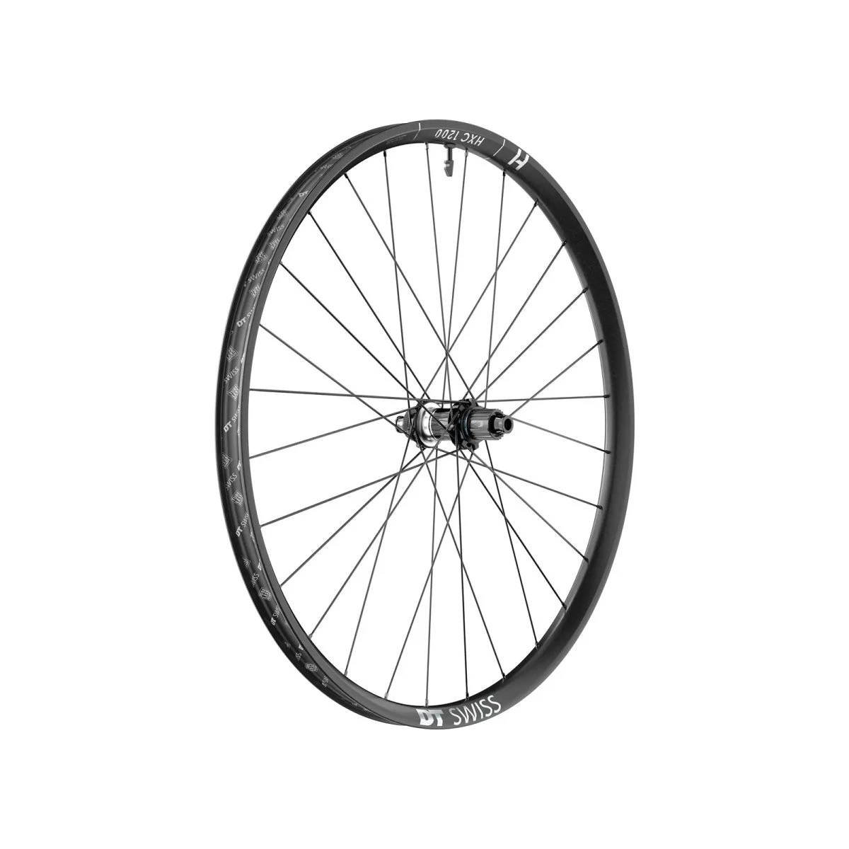 DT Swiss HXC 1200 Spline 22 29" Hookless baghjul 12x148