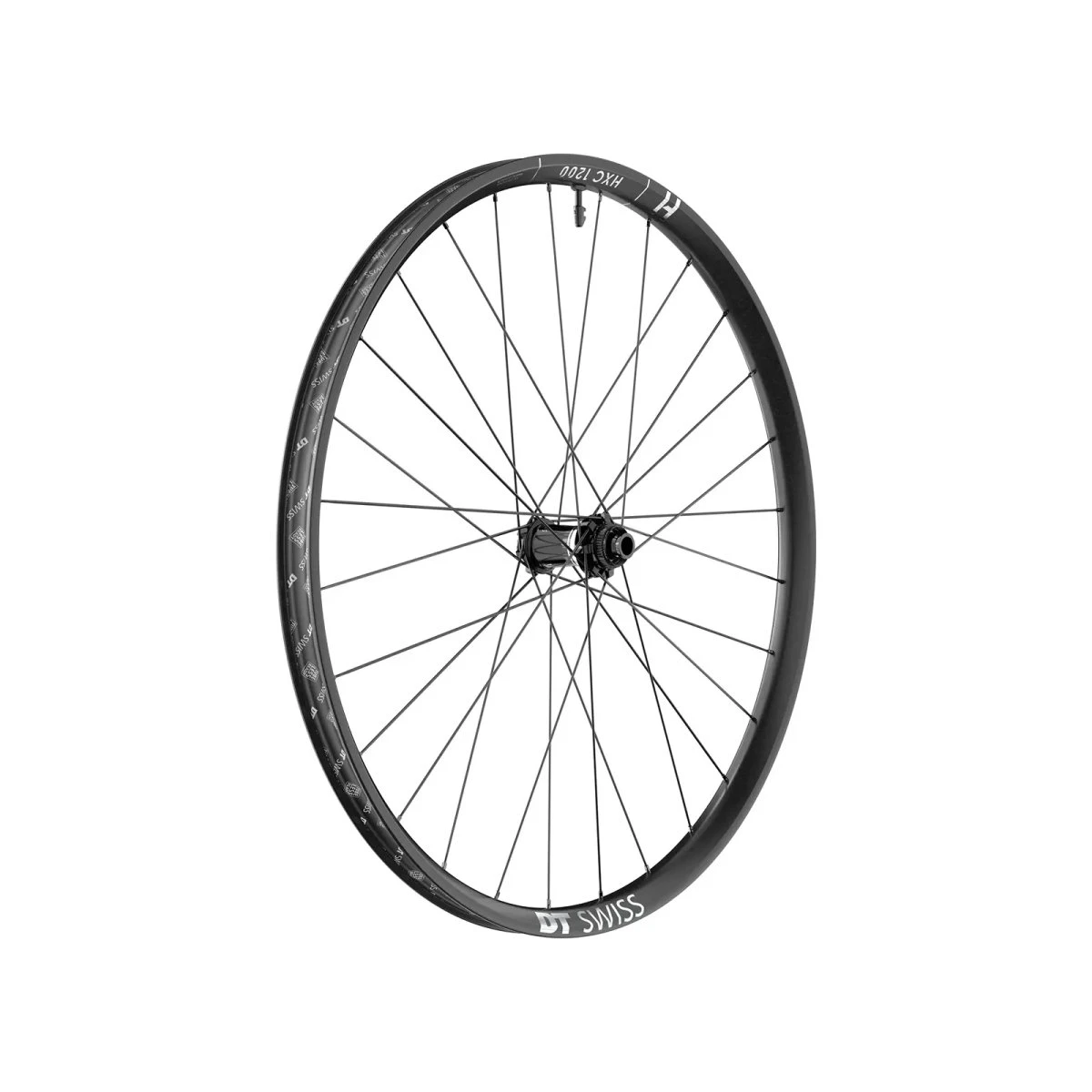 DT Swiss HXC 1200 Spline 22 29" Hookless Forhjul 15x110