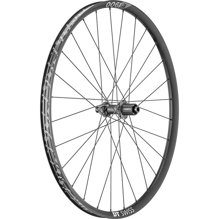 DT Swiss E1900 Spline 20 29" Baghjul Boost Shimano/SRAM