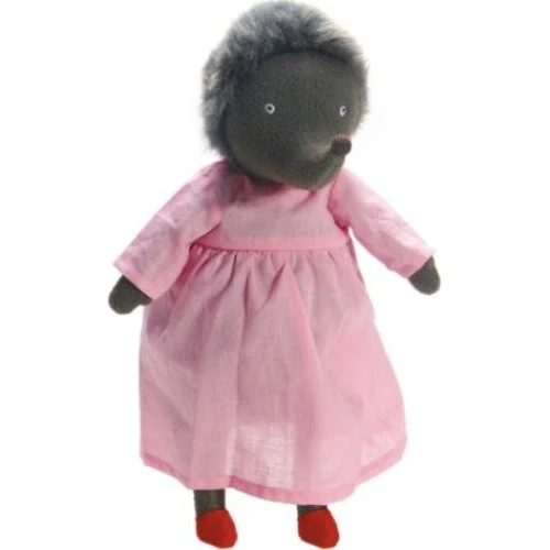 Pigga Lilla Kotten - Blød kludedukke - 22 cm