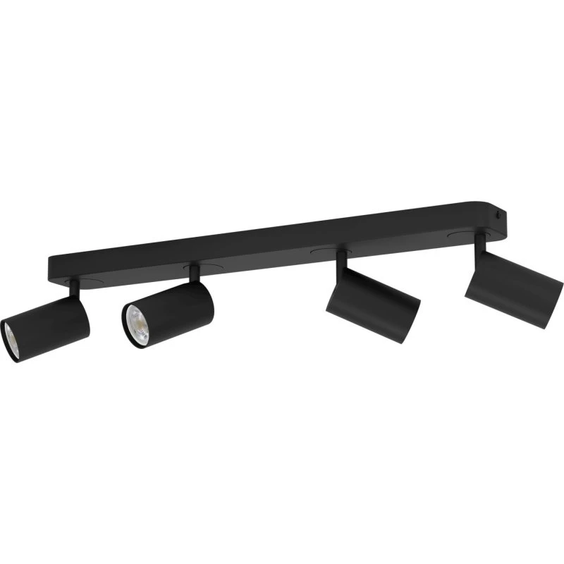 EGLO Telimbela-Z 4-punkts smart spotskinne, sort