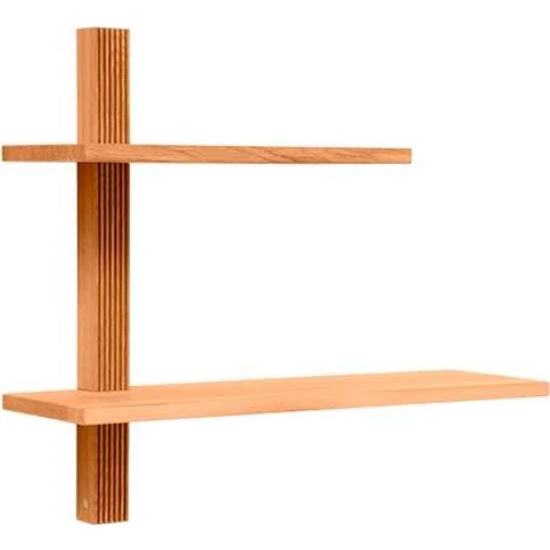 Andersen Furniture Phase hylde i massiv olieret egetræ