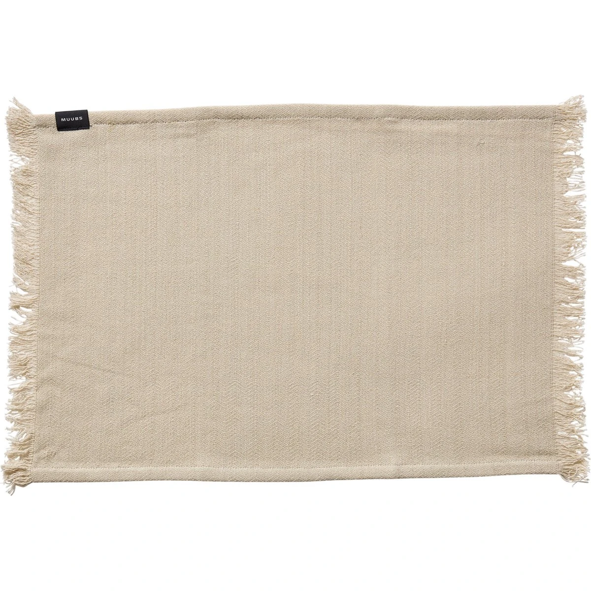Muubs Umami dækkeserviet, grå/sand, 50x36 cm