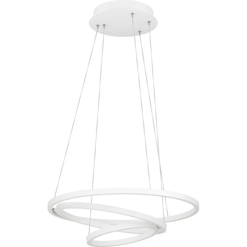 EGLO Lobinero-Z Smart pendel ø57 cm hvid