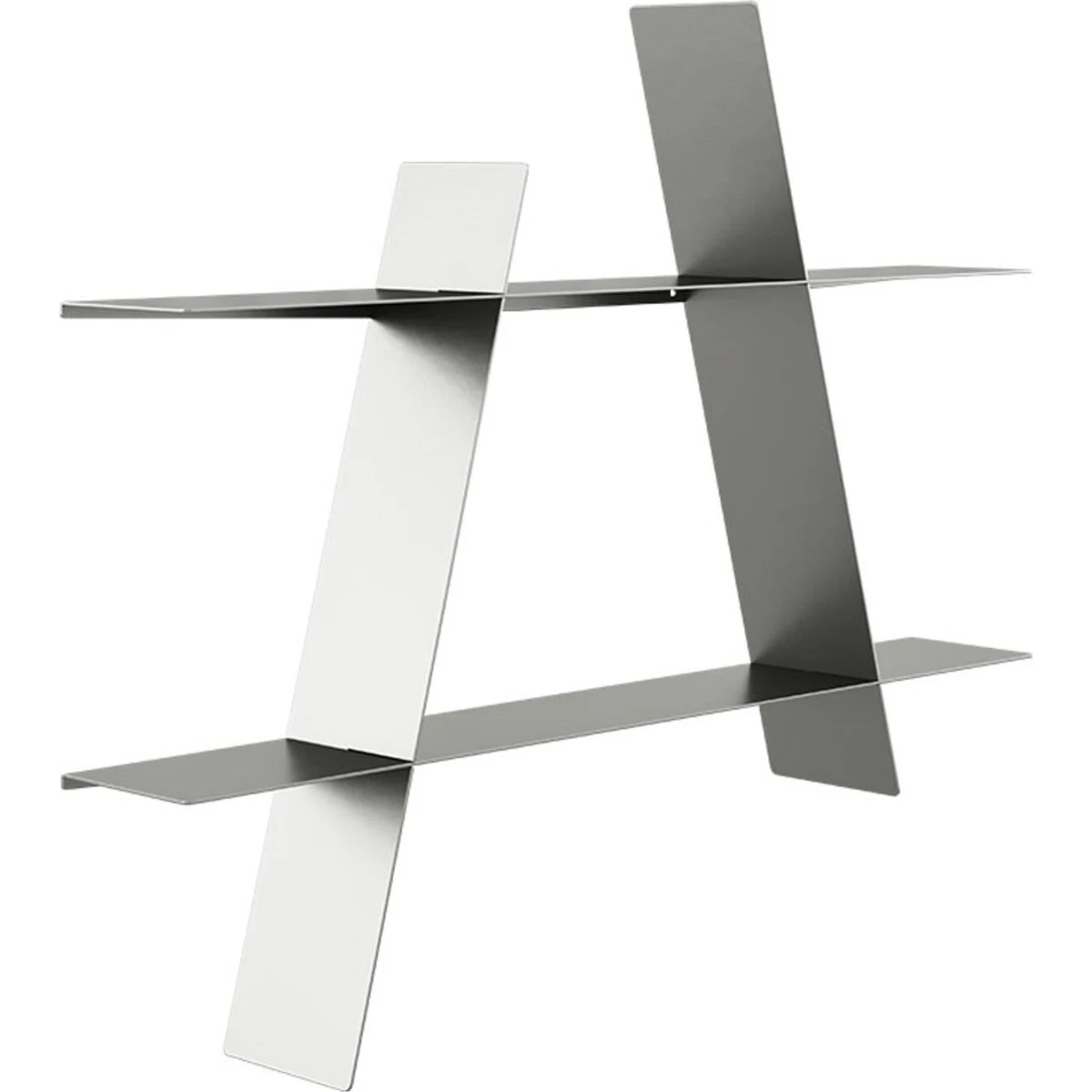 Andersen Furniture A-Shelf Hylde Stor 78x12x67 Sølv