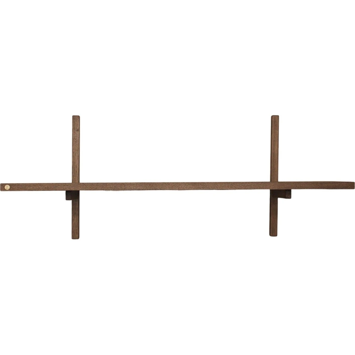 Andersen A Light Shelf Hylde 90x21x35 cm Røget Eg