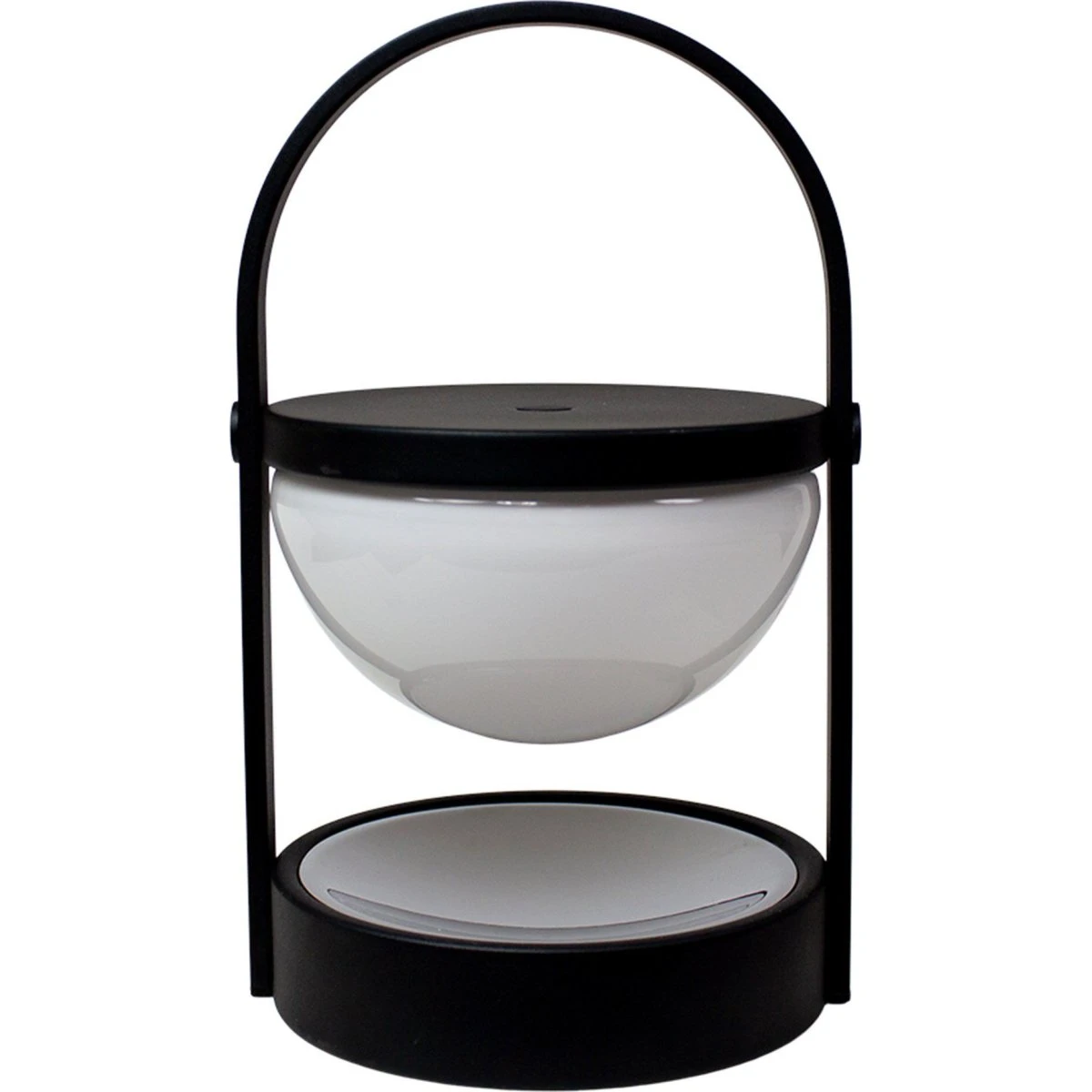 Andersen A-Flash transportabel lampe 22 cm, sort