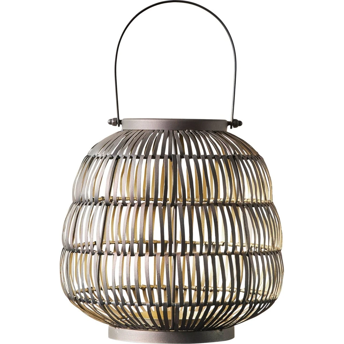 Muubs Raito Lanterne Small, Kobberbrun, 33 x 26 cm