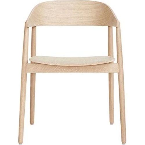 Andersen AC2 Stol med armlæn (2-pak) - Beige Eg