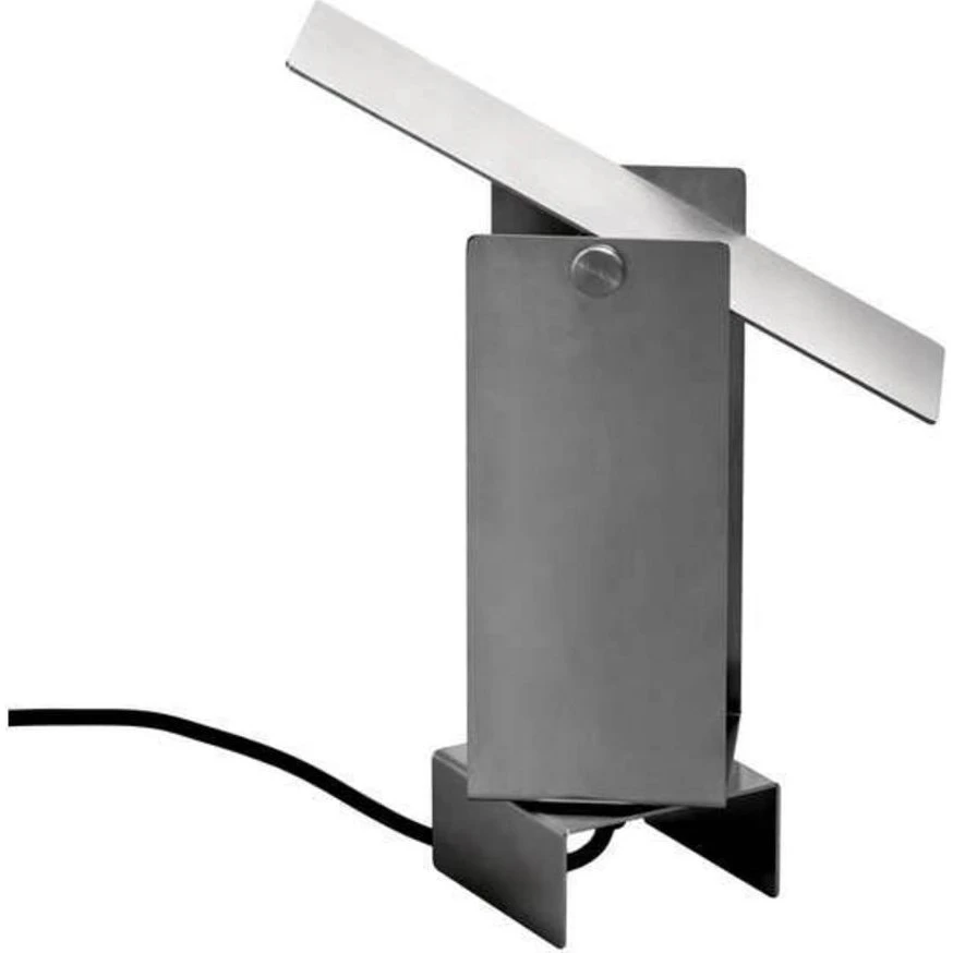 Moebe Pivoting Bordlampe i Rustfrit Stål