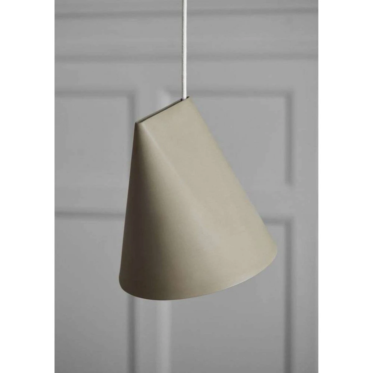 Moebe Ceramic Wide Pendel - Olive