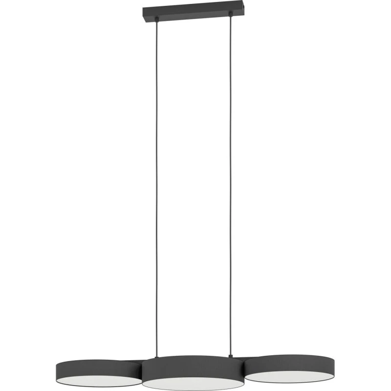 EGLO Barbano-Z Connect langbordspendel, sort, RGBTW