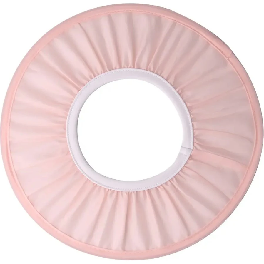 Oopsy Shower cap med blød elastik, rosa